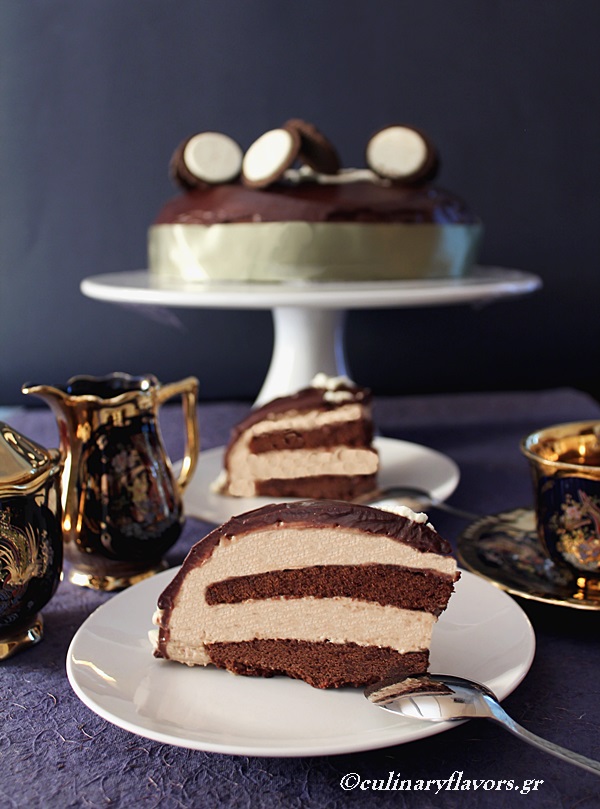 Chestnut Chocolate Torte