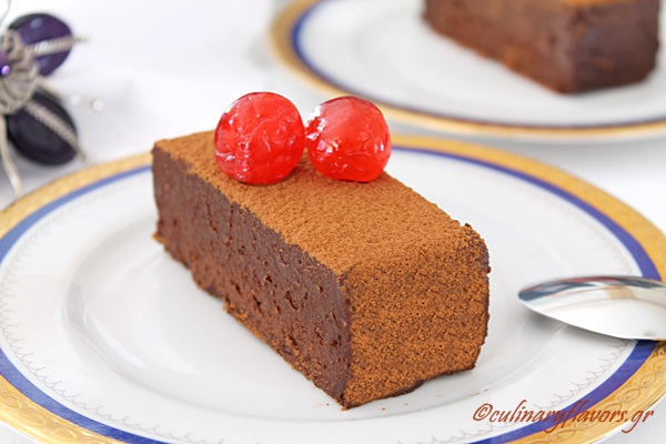 Peppermint Chocolate Torte