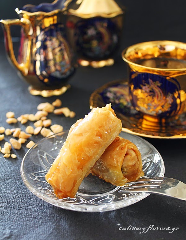 Phylo Rolls with Fruit Preserves
