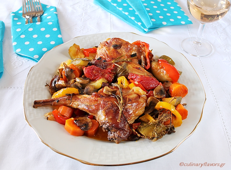 rabbit-with-vegetables