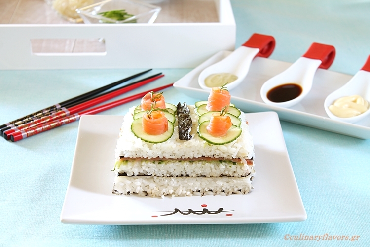 sushi-cake