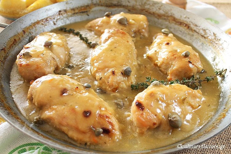 lemon-chicken-with-capers