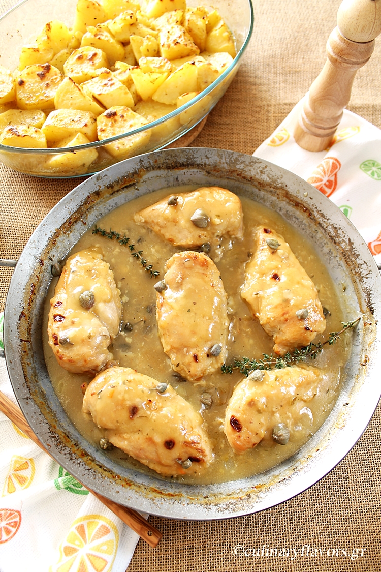 lemon-chicken-with-capers