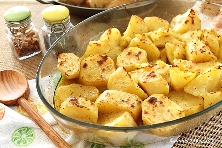 mustard-potatoes