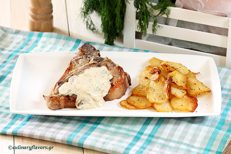 Beef Steaks with Lemon Dill Sauce