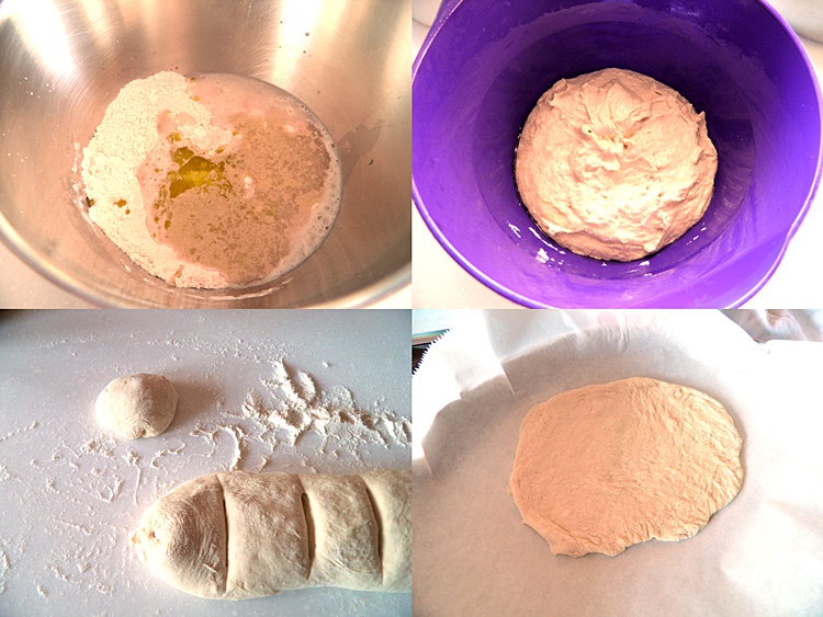 Spelt Flour Pitas