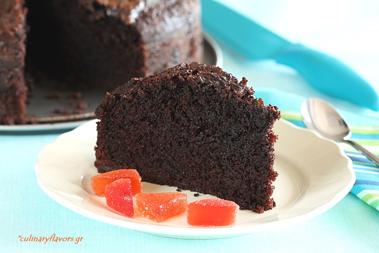 Very Chocolate Cake